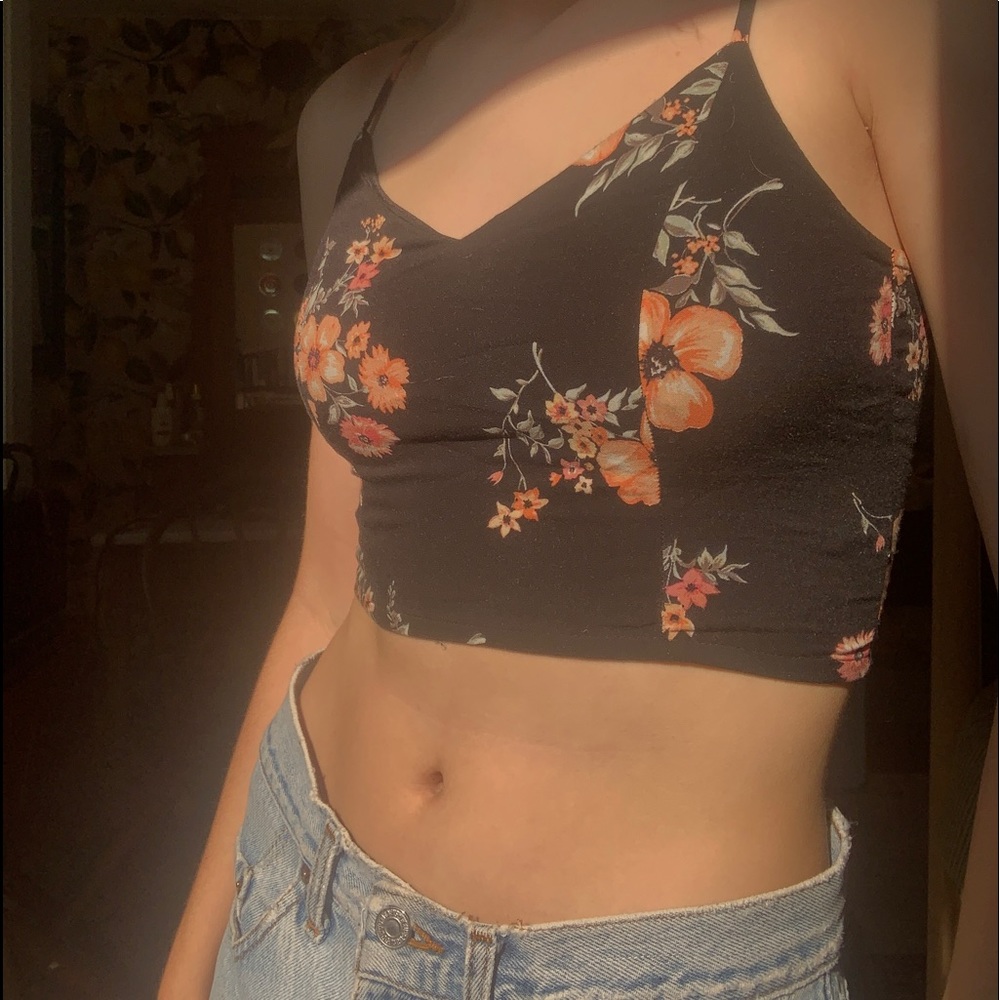 Floral cami